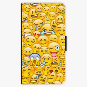 Flipové pouzdro iSaprio - Emoji - Samsung Galaxy A5