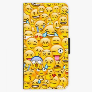 Flipové pouzdro iSaprio - Emoji - Sony Xperia XZ