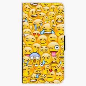 Flipové pouzdro iSaprio - Emoji - iPhone 7 Plus