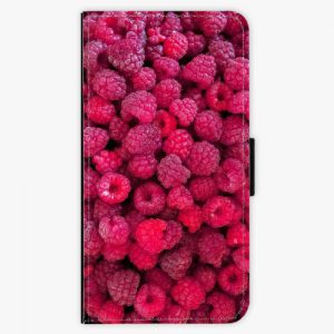 Flipové pouzdro iSaprio - Raspberry - Huawei P10 Plus