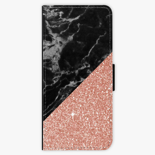 Flipové pouzdro iSaprio - Rose and Black Marble - Samsung Galaxy Note 8 Flipové pouzdro iSaprio - Rose and Black Marble - Samsung Galaxy Note 8