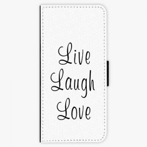 Flipové pouzdro iSaprio - Live Laugh Love - Samsung Galaxy Note 8