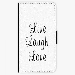 Flipové pouzdro iSaprio - Live Laugh Love - Samsung Galaxy A5