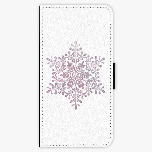 Flipové pouzdro iSaprio - Snow Flake - Nokia 6 Flipové pouzdro iSaprio - Snow Flake - Nokia 6