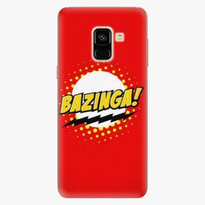 Plastový kryt iSaprio - Bazinga 01 - Samsung Galaxy A8 2018