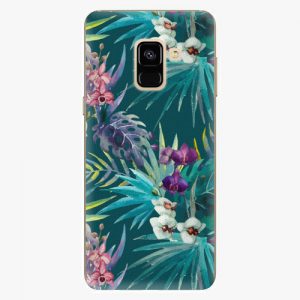 Plastový kryt iSaprio - Tropical Blue 01 - Samsung Galaxy A8 2018