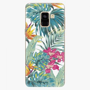 Plastový kryt iSaprio - Tropical White 03 - Samsung Galaxy A8 2018