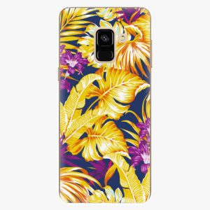 Plastový kryt iSaprio - Tropical Orange 04 - Samsung Galaxy A8 2018