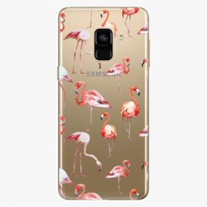 Plastový kryt iSaprio - Flami Pattern 01 - Samsung Galaxy A8 2018