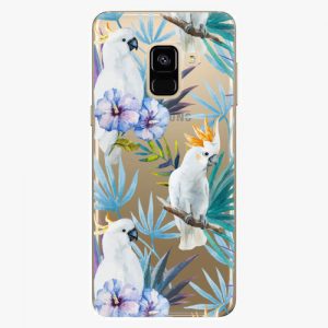 Plastový kryt iSaprio - Parrot Pattern 01 - Samsung Galaxy A8 2018