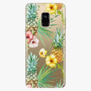 Plastový kryt iSaprio - Pineapple Pattern 02 - Samsung Galaxy A8 2018