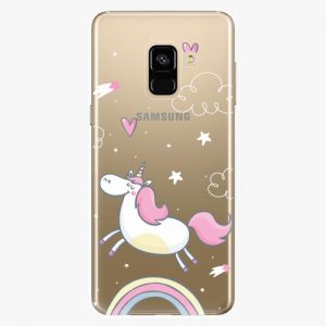 Plastový kryt iSaprio - Unicorn 01 - Samsung Galaxy A8 2018