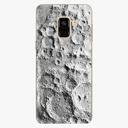 Plastový kryt iSaprio - Moon Surface - Samsung Galaxy A8 2018 Plastový kryt iSaprio - Moon Surface - Samsung Galaxy A8 2018
