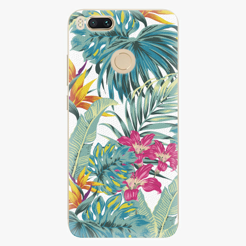 Plastový kryt iSaprio - Tropical White 03 - Xiaomi Mi A1 Plastový kryt iSaprio - Tropical White 03 - Xiaomi Mi A1