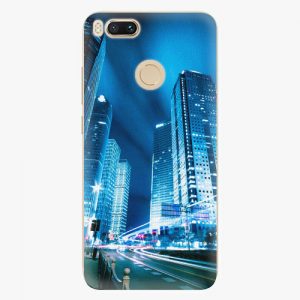 Plastový kryt iSaprio - Night City Blue - Xiaomi Mi A1