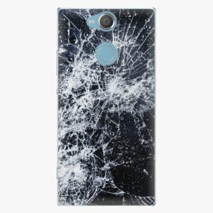 Plastový kryt iSaprio - Cracked - Sony Xperia XA2