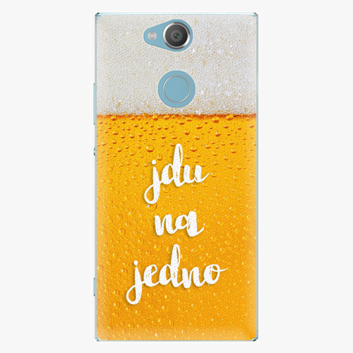 Plastový kryt iSaprio - Jdu na jedno - Sony Xperia XA2 Plastový kryt iSaprio - Jdu na jedno - Sony Xperia XA2