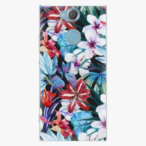 Plastový kryt iSaprio - Tropical Flowers 05 - Sony Xperia XA2