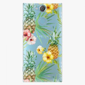 Plastový kryt iSaprio - Pineapple Pattern 02 - Sony Xperia XA2