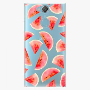 Plastový kryt iSaprio - Melon Pattern 02 - Sony Xperia XA2