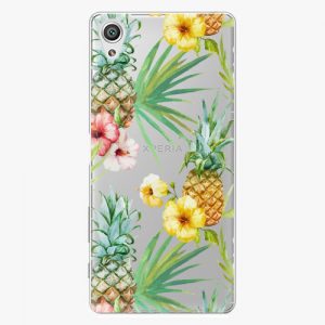 Plastový kryt iSaprio - Pineapple Pattern 02 - Sony Xperia X