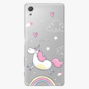 Plastový kryt iSaprio - Unicorn 01 - Sony Xperia X