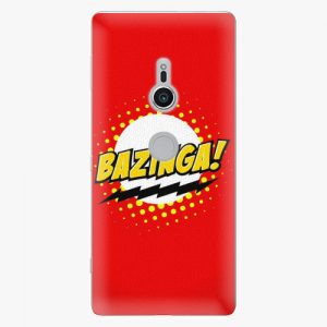 Plastový kryt iSaprio - Bazinga 01 - Sony Xperia XZ2