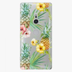 Plastový kryt iSaprio - Pineapple Pattern 02 - Sony Xperia XZ2