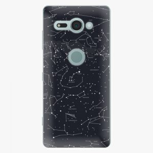 Plastový kryt iSaprio - Night Sky 01 - Sony Xperia XZ2 Compact