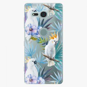 Plastový kryt iSaprio - Parrot Pattern 01 - Sony Xperia XZ2 Compact