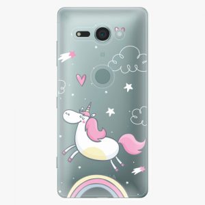 Plastový kryt iSaprio - Unicorn 01 - Sony Xperia XZ2 Compact