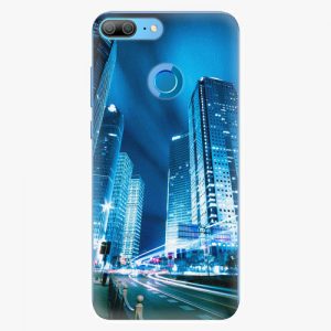 Plastový kryt iSaprio - Night City Blue - Huawei Honor 9 Lite