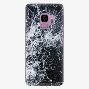 Plastový kryt iSaprio - Cracked - Samsung Galaxy S9