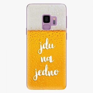 Plastový kryt iSaprio - Jdu na jedno - Samsung Galaxy S9