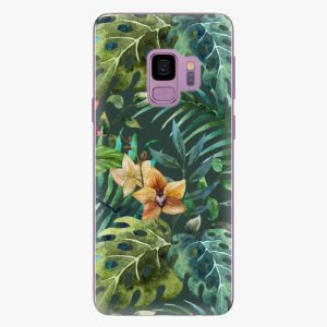Plastový kryt iSaprio - Tropical Green 02 - Samsung Galaxy S9