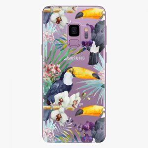 Plastový kryt iSaprio - Tucan Pattern 01 - Samsung Galaxy S9
