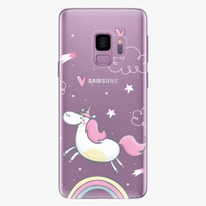 Plastový kryt iSaprio - Unicorn 01 - Samsung Galaxy S9