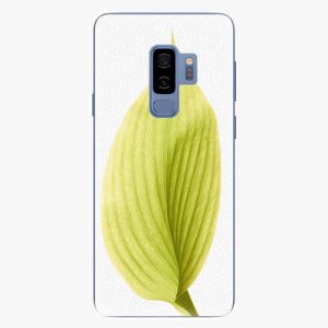 Plastový kryt iSaprio - Green Leaf - Samsung Galaxy S9 Plus