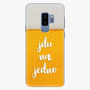 Plastový kryt iSaprio - Jdu na jedno - Samsung Galaxy S9 Plus