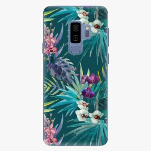 Plastový kryt iSaprio - Tropical Blue 01 - Samsung Galaxy S9 Plus