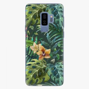 Plastový kryt iSaprio - Tropical Green 02 - Samsung Galaxy S9 Plus