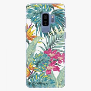 Plastový kryt iSaprio - Tropical White 03 - Samsung Galaxy S9 Plus