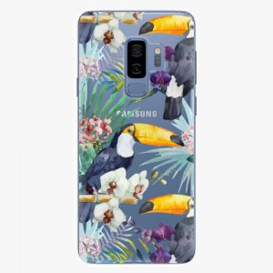 Plastový kryt iSaprio - Tucan Pattern 01 - Samsung Galaxy S9 Plus