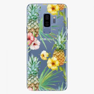 Plastový kryt iSaprio - Pineapple Pattern 02 - Samsung Galaxy S9 Plus