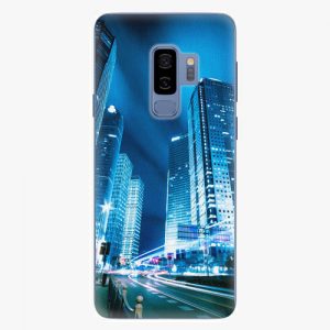 Plastový kryt iSaprio - Night City Blue - Samsung Galaxy S9 Plus