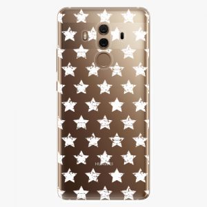 Plastový kryt iSaprio - Stars Pattern - white - Huawei Mate 10 Pro