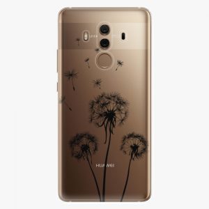 Plastový kryt iSaprio - Three Dandelions - black - Huawei Mate 10 Pro
