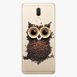 Plastový kryt iSaprio - Owl And Coffee - Huawei Mate 10 Lite