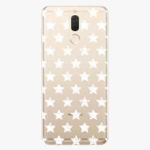 Plastový kryt iSaprio - Stars Pattern - white - Huawei Mate 10 Lite