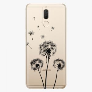Plastový kryt iSaprio - Three Dandelions - black - Huawei Mate 10 Lite